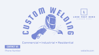 Custom Welding Works Facebook Event Cover Design