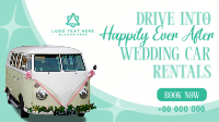 Wedding Car Rental Animation Preview