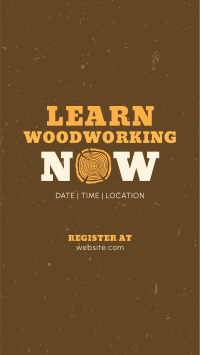 Woodsmanship Instagram Story Design