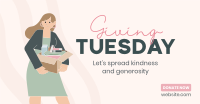 Tuesday Generosity Facebook Ad Design