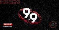 9.9 Super Sale Facebook ad Image Preview