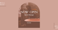 Spa & Massage Facebook ad Image Preview