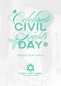 Civil Rights Celebration Flyer Image Preview