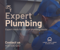 Doing Clean Plumbing Works Facebook post Image Preview