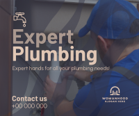 Doing Clean Plumbing Works Facebook post Image Preview