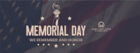 Remember and Honor Facebook cover Image Preview