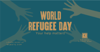 World Refugee Day Facebook ad Image Preview