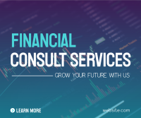 Simple Financial Services Facebook post Image Preview