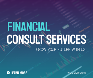 Simple Financial Services Facebook post Image Preview