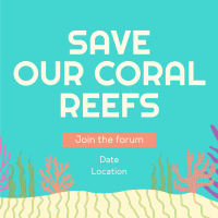 Coral Reef Conference Linkedin Post Image Preview