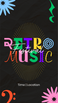 Vibing to Retro Music TikTok video Image Preview