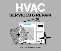 Best HVAC Service Facebook Post Design