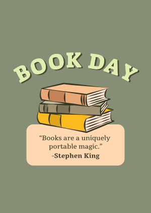 Books Lovers Quote Poster Image Preview