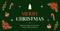 Holiday Christmas Season Facebook ad Image Preview
