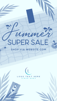 Summer Super Sale Facebook story Image Preview