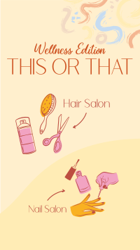 This or That Wellness Salon Video Image Preview