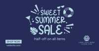 Sweet Summer Sale Facebook Ad Design