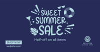 Sweet Summer Sale Facebook ad Image Preview