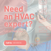 HVAC Expert Instagram Post Image Preview