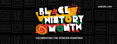 Celebrating African Diaspora Facebook cover Image Preview