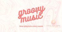 Groovy Music Facebook ad Image Preview