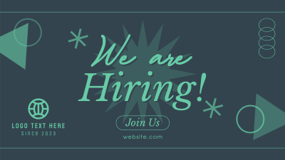 Quirky We're Hiring Facebook event cover Image Preview