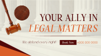 Law Firm Animation Image Preview