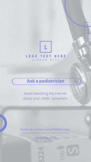 Ask a Pediatrician Instagram story Image Preview