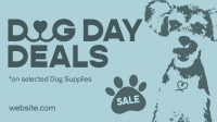 Dog Supplies Sale Facebook Event Cover Preview