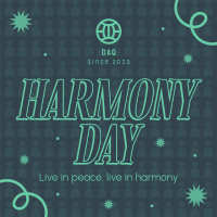Diverse Harmony Day  Instagram Post Design