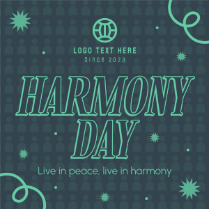 Diverse Harmony Day  Instagram post Image Preview