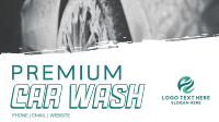 Premium Car Wash Animation Image Preview