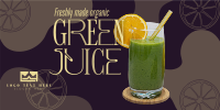 Fresh Healthy Drink Twitter post Image Preview