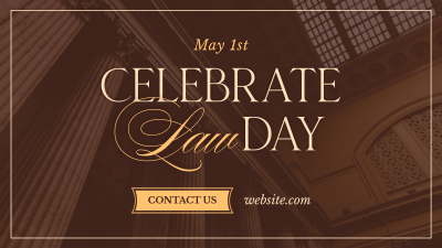 Celebrate Law Day Facebook event cover Image Preview