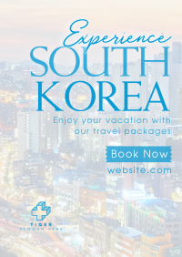  Minimalist Korea Travel Flyer Image Preview