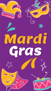 Mardi Gras Video Image Preview