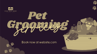 Dog Bath Grooming Video Image Preview