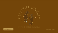 Customized Celestial Collection Facebook event cover Image Preview
