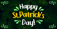 Happy St. Patrick's Day Facebook Ad Design