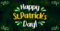 Happy St. Patrick's Day Facebook ad Image Preview