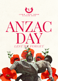 Anzac Day Collage Poster Image Preview