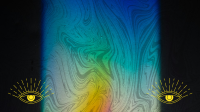 Psychedelic Collection Zoom Background Image Preview