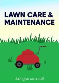 Lawn Care And Maintenance Flyer Image Preview