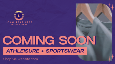 New Sportswear Collection Facebook event cover Image Preview