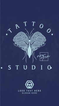 Tattoo Moth Facebook story Image Preview