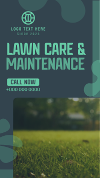 Clean Lawn Care TikTok video Image Preview