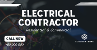  Electrical Contractor Service Facebook ad Image Preview