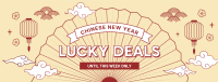 Lucky Deals Facebook Cover Design