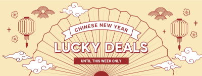 Lucky Deals Facebook cover Image Preview