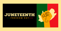 Juneteenth Freedom Celebration Facebook ad Image Preview